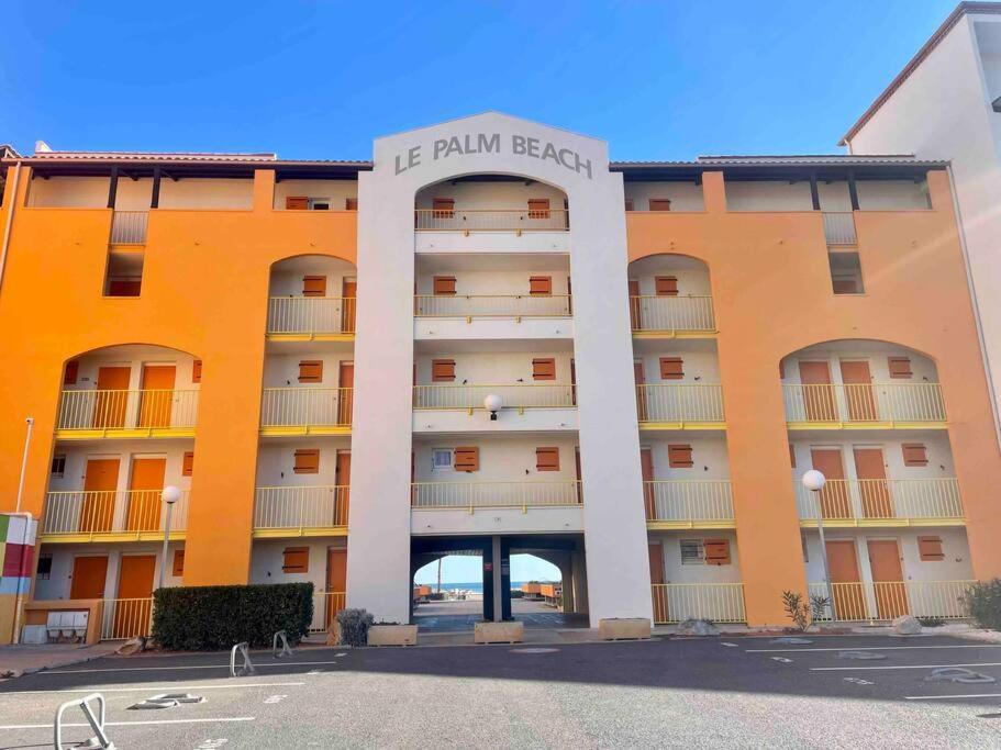 T2 Vue Mer Palm Beach Le Barcarès Exterior foto